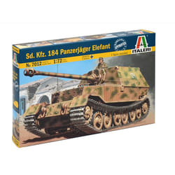 Italeri PANZERJG. ELEFANT Tank model Kit de montage 1:72