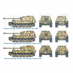Italeri PANZERJG. ELEFANT Tank model Kit de montage 1:72