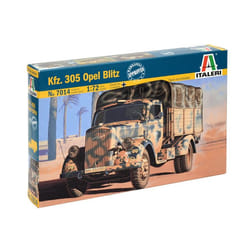 Italeri OPEL BLITZ Military car model Kit de montage 1:72