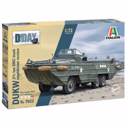 Italeri DUKW, Armoured personnel carrier model, Kit de montage, 1:72, DUKW, unisexe, Plastique