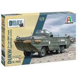 Italeri DUKW Armoured personnel carrier model Kit de montage 1:72
