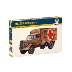 Italeri KFZ.305 AMBULANCE Military truck model Kit de montage 1:72