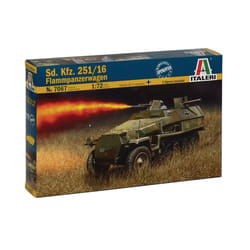 Italeri Sd. Kfz. 251/16 Armored fighting vehicle model Kit de montage 1:72