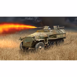Italeri Sd. Kfz. 251/16 Armored fighting vehicle model Kit de montage 1:72