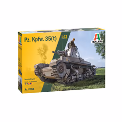 Italeri Pz. Kpfw. 35(t), Tank model, Kit de montage, 1:72, Pz. Kpfw. 35(t), unisexe, Plastique