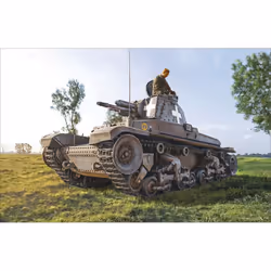 Italeri Pz. Kpfw. 35(t) Tank model Kit de montage 1:72