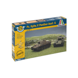 Italeri PZ. KPFW. V PANTHER AUSF.G Tank model Kit de montage 1:72