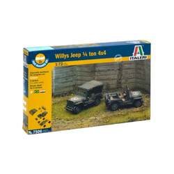 Italeri 7506 Military car model Kit de montage 1:72