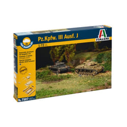 Italeri PZ. KPFW. III Tank model Kit de montage 1:72