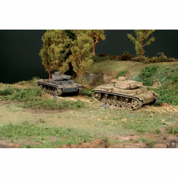 Italeri PZ. KPFW. III Tank model Kit de montage 1:72