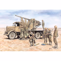 Italeri 3RO Armored fighting vehicle model Kit de montage 1:72