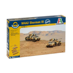 Italeri MI-7511 modèle à l'échelle Tank model Kit de montage 1:72