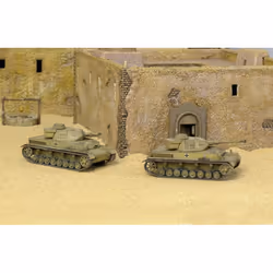 Italeri SD. KFZ. 161 PZ. KPFW. IV AUSF.F1/F2 Tank model Kit de montage 1:72