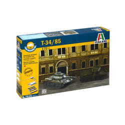 Italeri T-34/85 Tank model Kit de montage 1:72