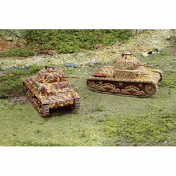 Italeri M13/40 Tank model Kit de montage 1:72