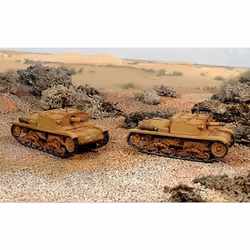 Italeri Semovente M40 da 75/18 Self-propelled gun model Kit de montage 1:72