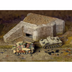 Italeri STURMGESCHUTZ III Tank model Kit de montage 1:72