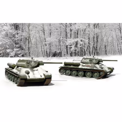 Italeri T34/76 Tank model Kit de montage 1:72