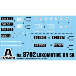 Italeri Lokomotive BR50 Train en modèle réduit HO (1:87) - Vue supplémentaire 5