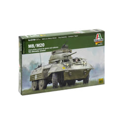 Italeri M8/M20 Armored fighting vehicle model Kit de montage 1:56