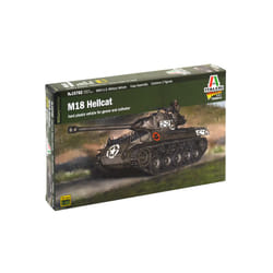 Italeri M18 Hellcat Tank model Kit de montage 1:56