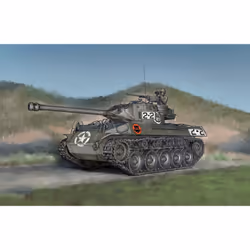 Italeri M18 Hellcat Tank model Kit de montage 1:56