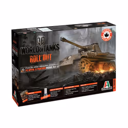 Italeri Pz. Kpfw. V Panther, Tank model, Kit de montage, 1:35, Pz. Kpfw. V Panther, unisexe, Plastique