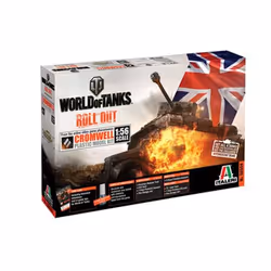 Italeri Cromwell, Tank model, Kit de montage, 1:56, CROMWELL, unisexe, Plastique