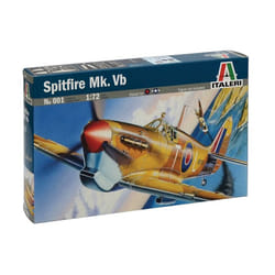Italeri SPITFIRE MK.VB Modèle réduit d’aéronef à aile fixe Kit de montage 1:72