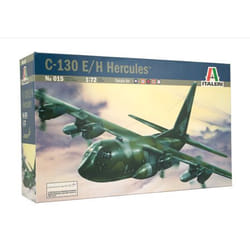 Italeri C - 130 HERCULES E/H Modèle réduit d’aéronef à aile fixe Kit de montage 1:72