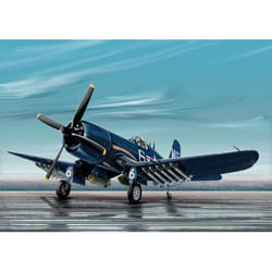 Italeri Corsair F - 4U/4B Modèle réduit d’aéronef à aile fixe Kit de montage 1:72
