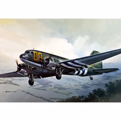 Italeri C - 47 SkyTrain Modèle réduit d’aéronef à aile fixe Kit de montage 1:72