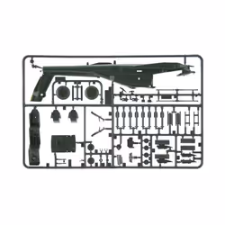 Italeri 0159, Modèle réduit de giravion, Kit de montage, 1:72, AH - 64 APACHE, Avion militaire, Multicolore