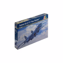 Italeri SU - 27D Sea Flanker, Kit de montage, 1:72, SU - 27D, Avion militaire, Russie, Modèle réduit d’aéronef
