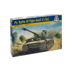 Italeri Tiger I Ausf. E/H1 Tank model Kit de montage 1:35