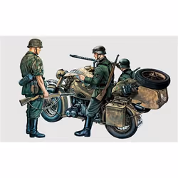 Italeri BMW R75 Military motorcycle model Kit de montage 1:35
