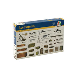 Italeri 0407 pièce pour modèle à l'échelle et accessoires Ensemble de corps