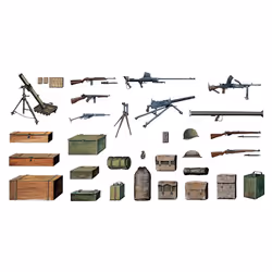 Italeri 0407 pièce pour modèle à l'échelle et accessoires Ensemble de corps