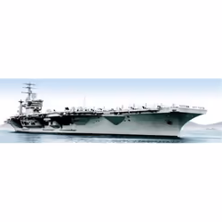 Italeri 0503, Kit de montage, 1:720, U.S.S. NIMITZ, Multicolore, États-Unis d'Amérique, Modèle réduit navire