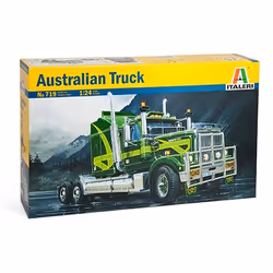 Italeri Australian Truck, Modèle de camion/remorque, Kit de montage, 1:24, Australian Truck, unisexe, from '90