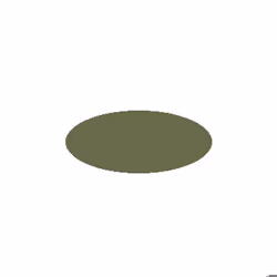 Peinture acrylique pour maquette : Olive Drab Ana 613 Mat