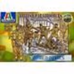 Italeri British Paratroopers, 8 an(s), Beige, Plastique