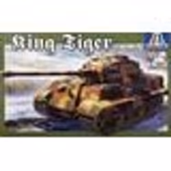 Maquette Chars dassaut King Tiger - ITALERI - I7004 - Echelle 1:72