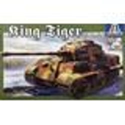 Maquette Chars dassaut King Tiger - ITALERI - I7004 - Echelle 1:72