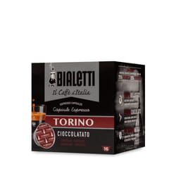 Bialetti Torino Capsule de café Café moyennement torréfié 16 pièce(s)