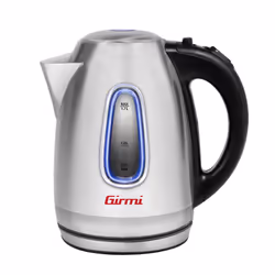 Girmi GIR0BLT30, 1,7 L, 2200 W, Noir, Argent, Acier inoxydable, Indicateur de niveau d'eau, Arrêt de sécurité en cas de surch ...