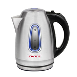 Girmi GIR0BLT30 bouilloire 1,7 L 2200 W Noir, Argent
