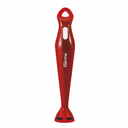 Girmi MX01, Mélangeur par immersion, Fonction d'impulsion, 170 W, Rouge
