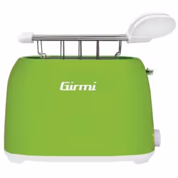 Girmi TP10, 2 part(s), Vert, 750 W, 230 V, 50 Hz, 270 mm