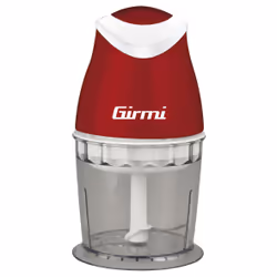 Girmi TR01, 0,5 L, Rouge, Blanc, Acier inoxydable, 350 W, 220-240 V, 50 Hz